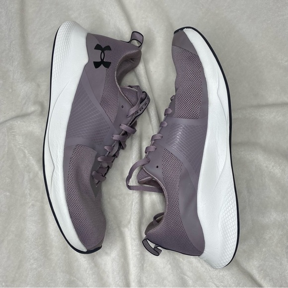Under Armour Charged Aurora Purple Cross Trainer Sneaker - Picture 2 of 7